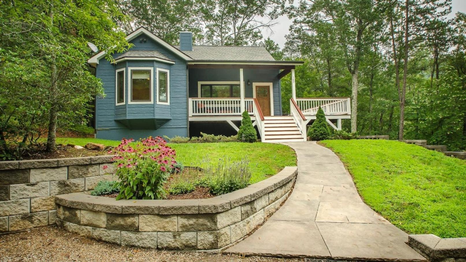 Serene Mountain And Sunset Views 3Bd Cabin Franklin Luaran gambar