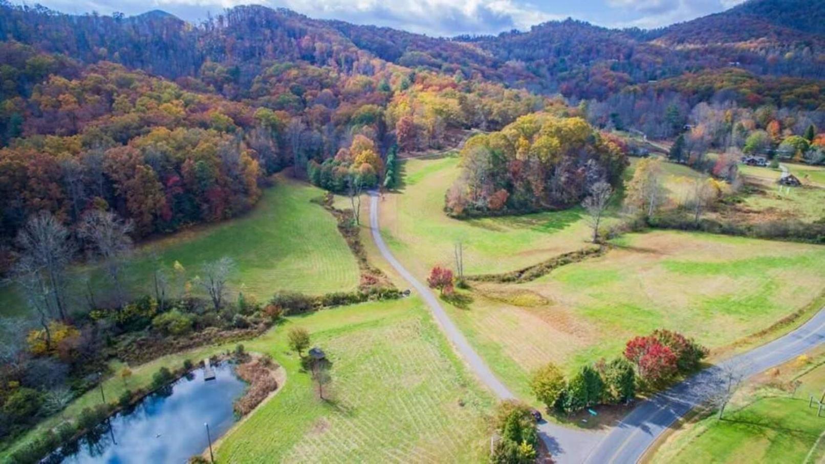Lux Mtn Cabin Hot Tub, Fire Pit, Game Room 3Bd Franklin Luaran gambar