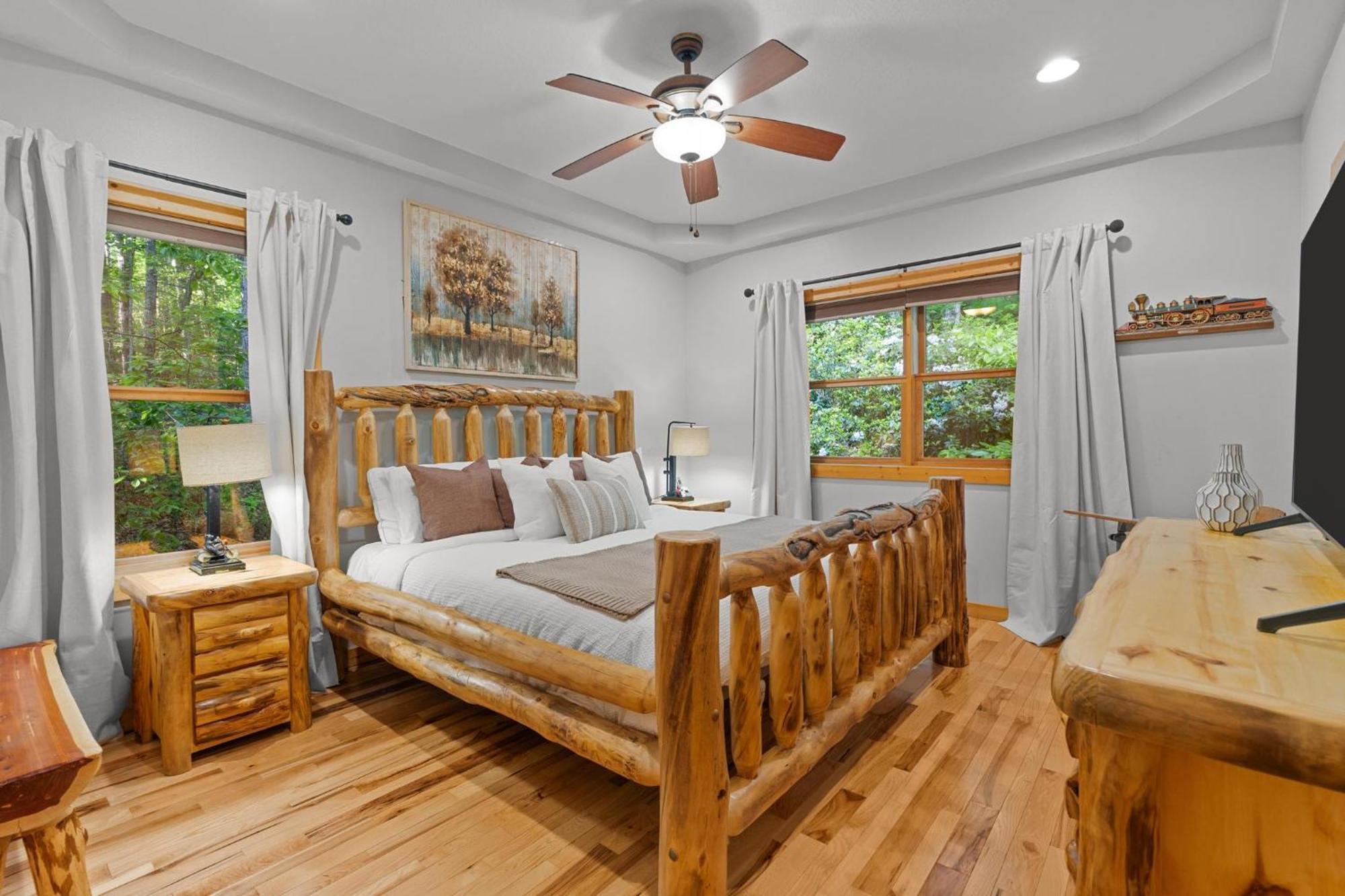 Lux Mtn Cabin Hot Tub, Fire Pit, Game Room 3Bd Franklin Luaran gambar