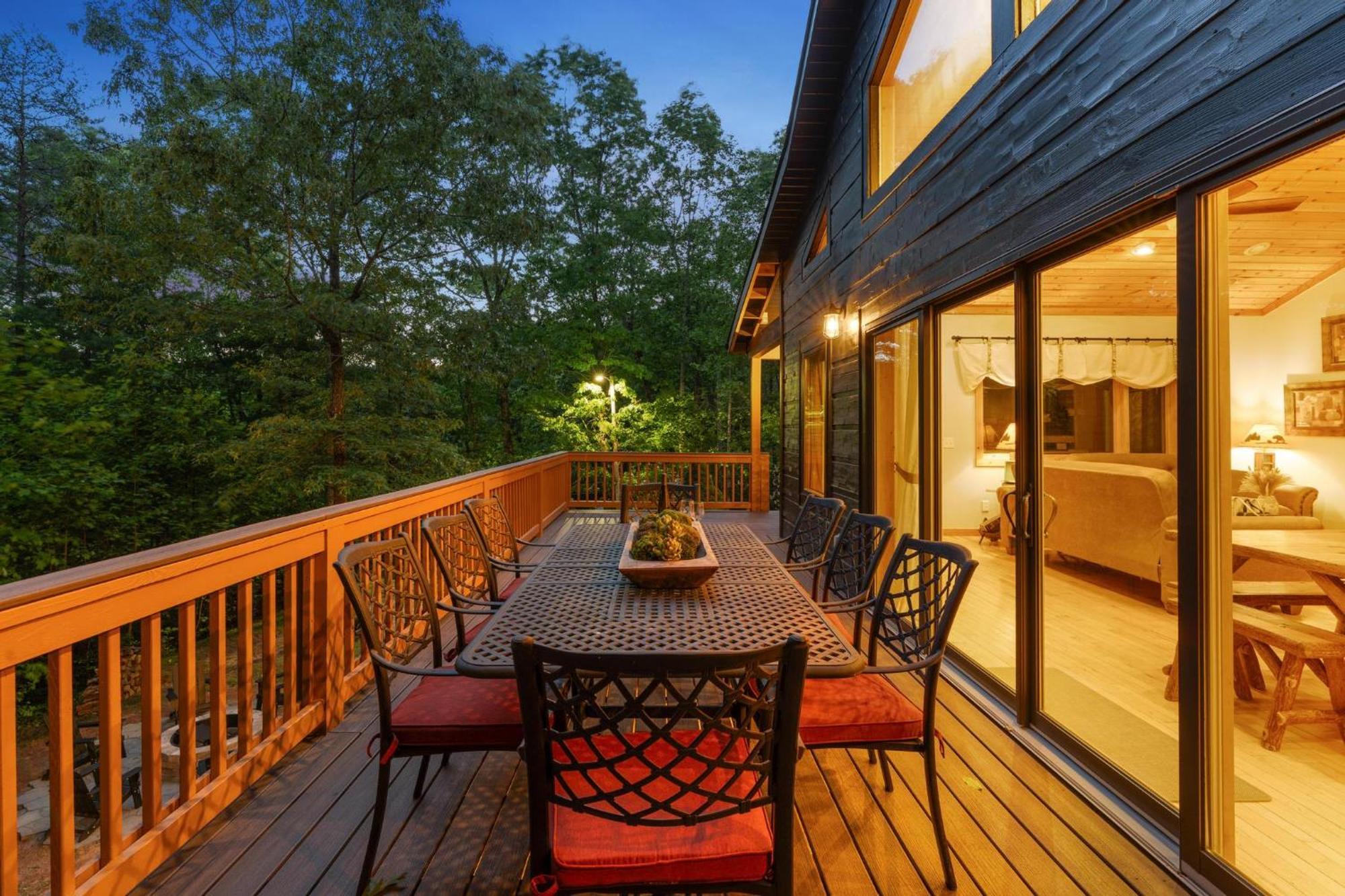 Lux Mtn Cabin Hot Tub, Fire Pit, Game Room 3Bd Franklin Luaran gambar