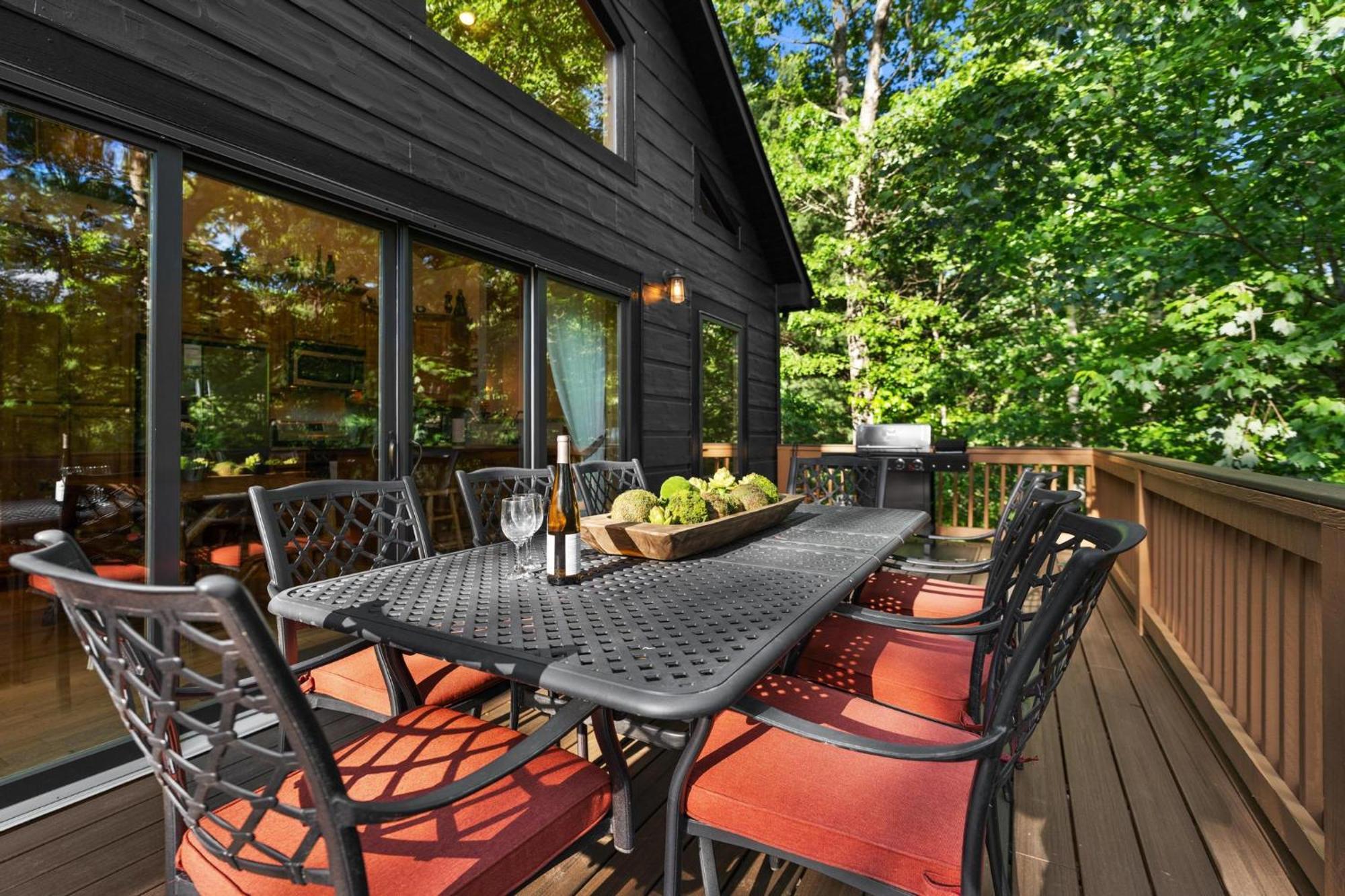 Lux Mtn Cabin Hot Tub, Fire Pit, Game Room 3Bd Franklin Luaran gambar