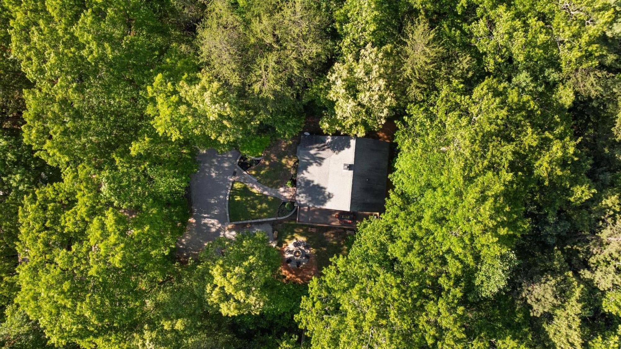 Lux Mtn Cabin Hot Tub, Fire Pit, Game Room 3Bd Franklin Luaran gambar