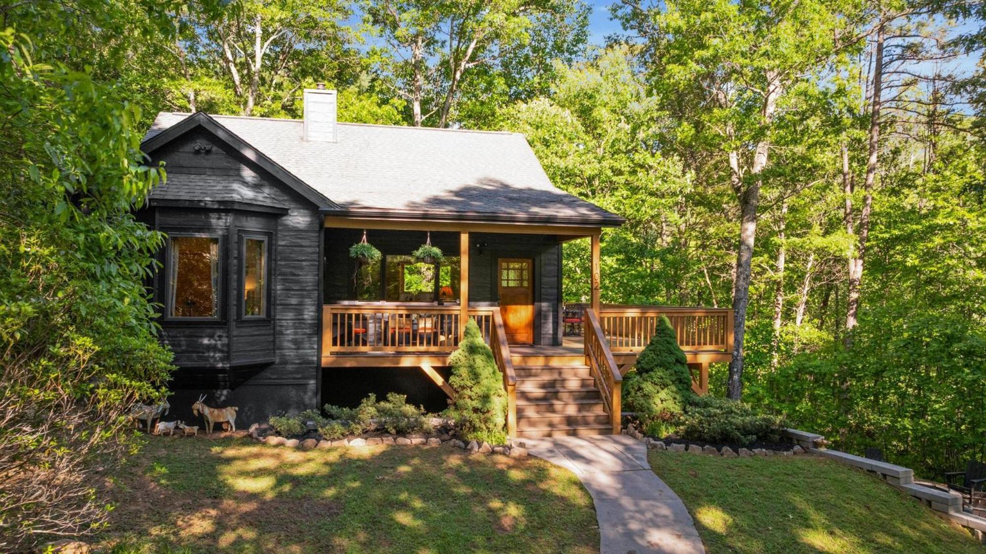 Lux Mtn Cabin Hot Tub, Fire Pit, Game Room 3Bd Franklin Luaran gambar