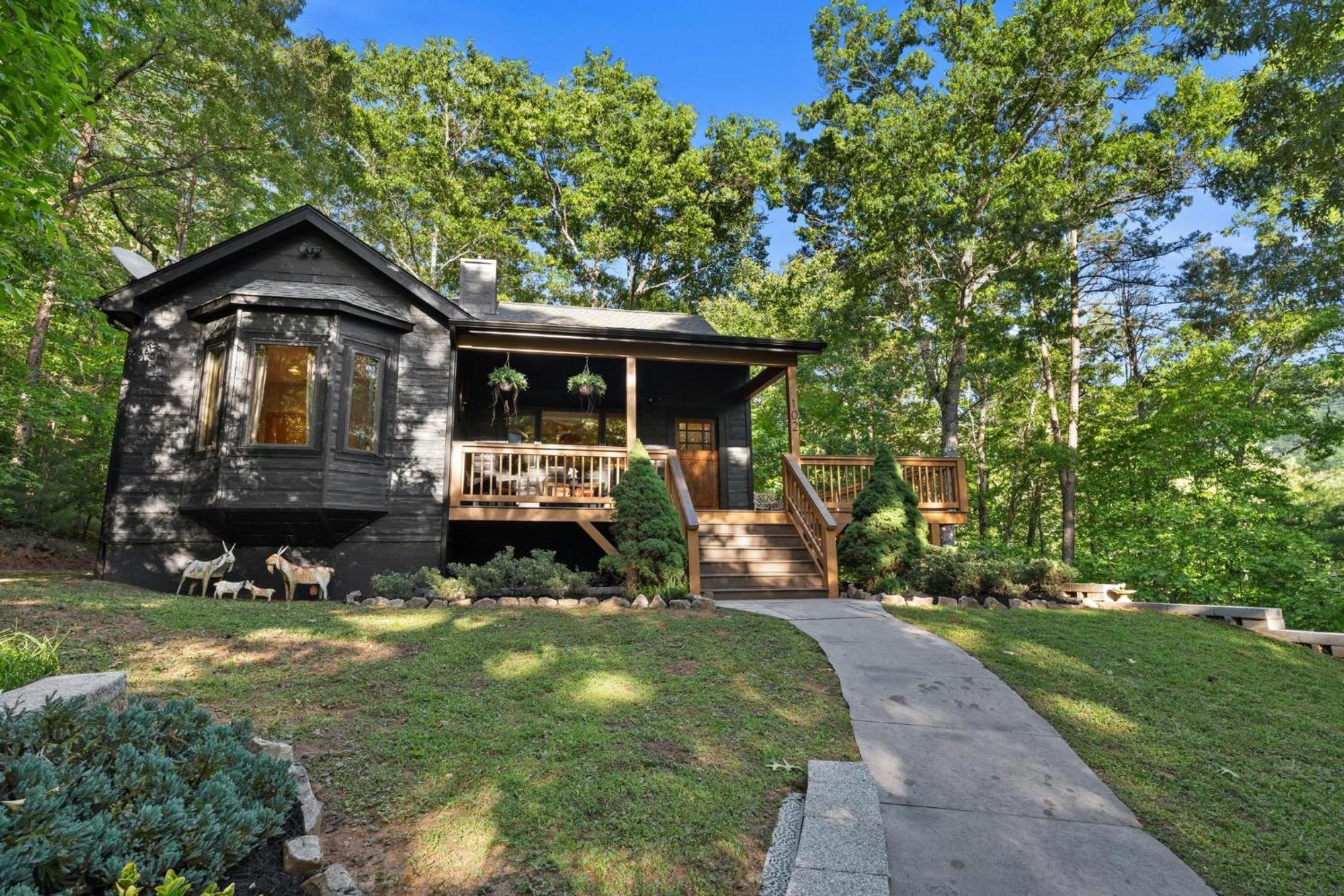 Lux Mtn Cabin Hot Tub, Fire Pit, Game Room 3Bd Franklin Luaran gambar