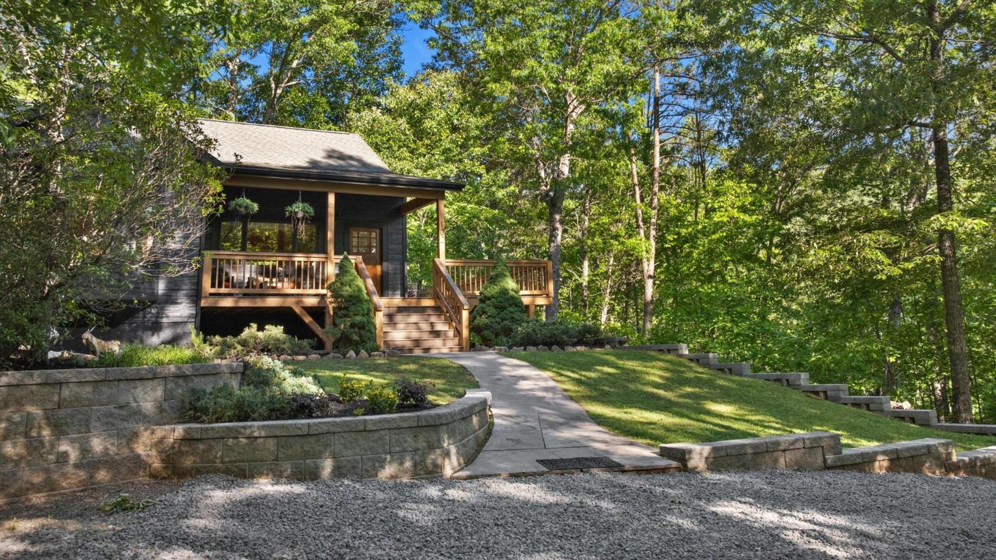 Lux Mtn Cabin Hot Tub, Fire Pit, Game Room 3Bd Franklin Luaran gambar
