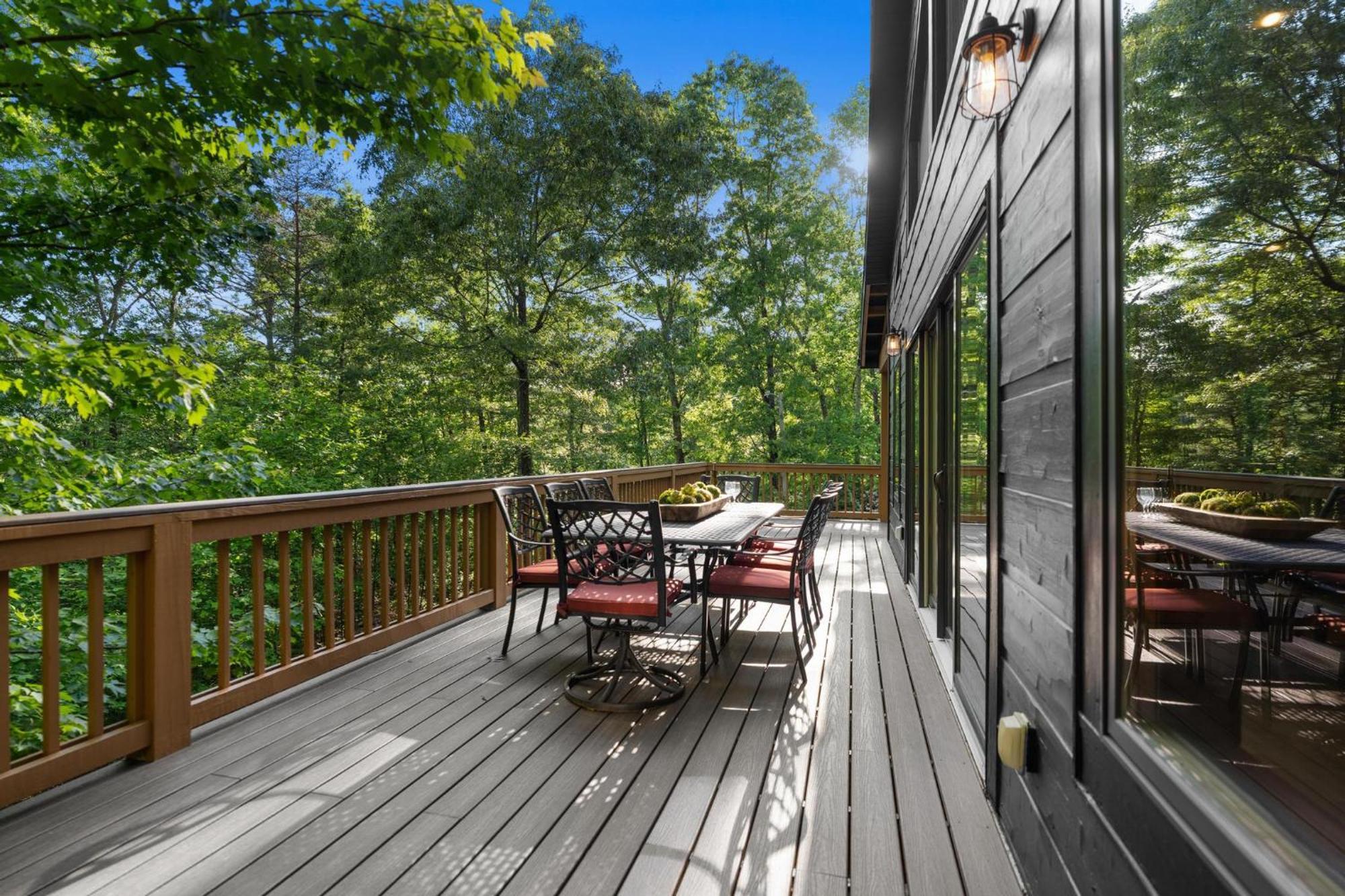 Lux Mtn Cabin Hot Tub, Fire Pit, Game Room 3Bd Franklin Luaran gambar