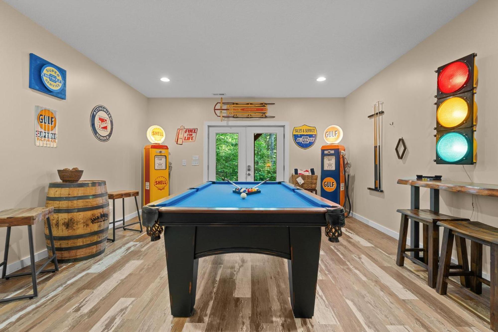 Lux Mtn Cabin Hot Tub, Fire Pit, Game Room 3Bd Franklin Luaran gambar