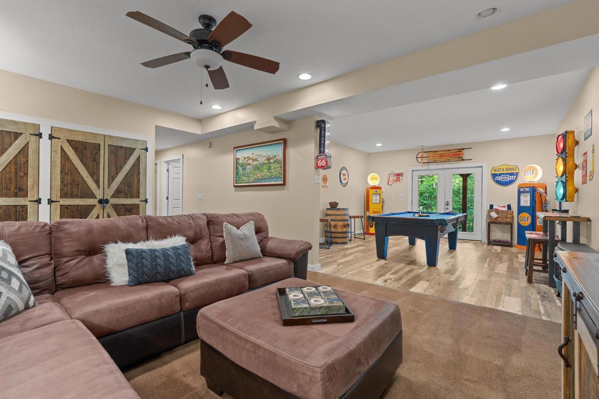 Lux Mtn Cabin Hot Tub, Fire Pit, Game Room 3Bd Franklin Luaran gambar