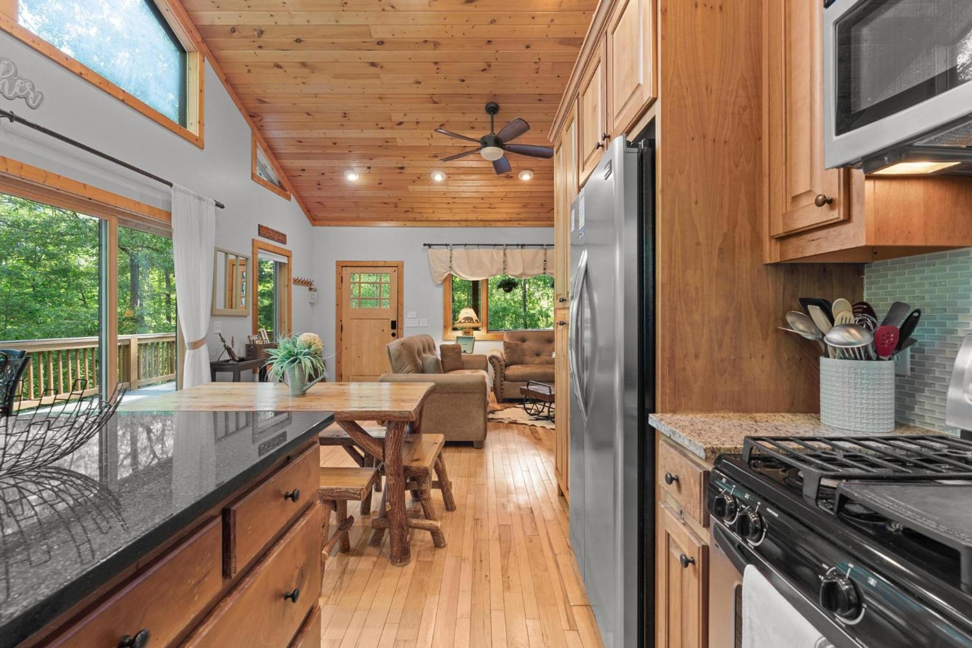 Lux Mtn Cabin Hot Tub, Fire Pit, Game Room 3Bd Franklin Luaran gambar