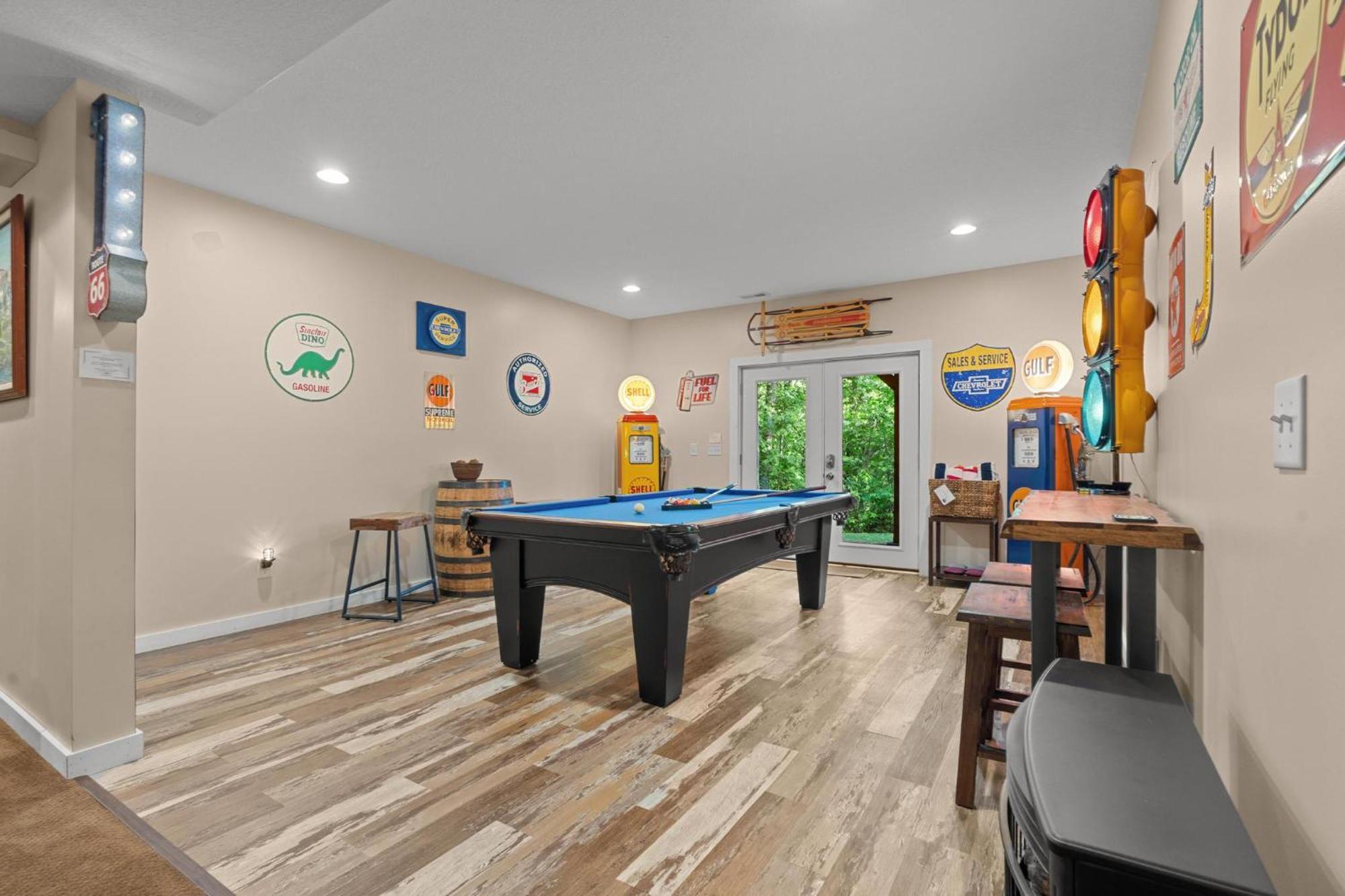 Lux Mtn Cabin Hot Tub, Fire Pit, Game Room 3Bd Franklin Luaran gambar